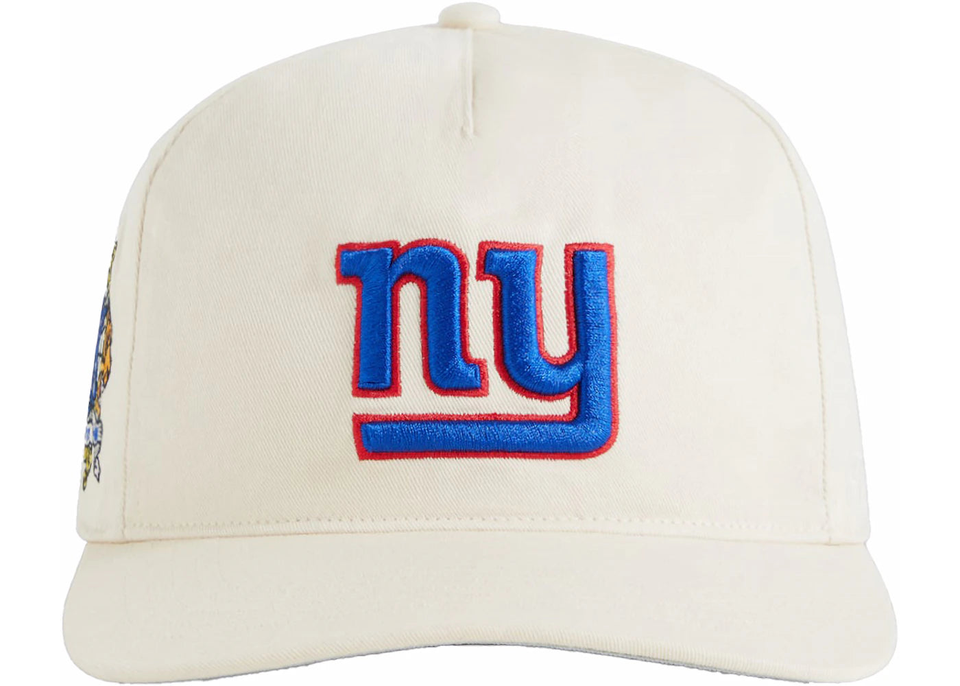 Kith 47 New York Giants Hitch Snapback Sandrift