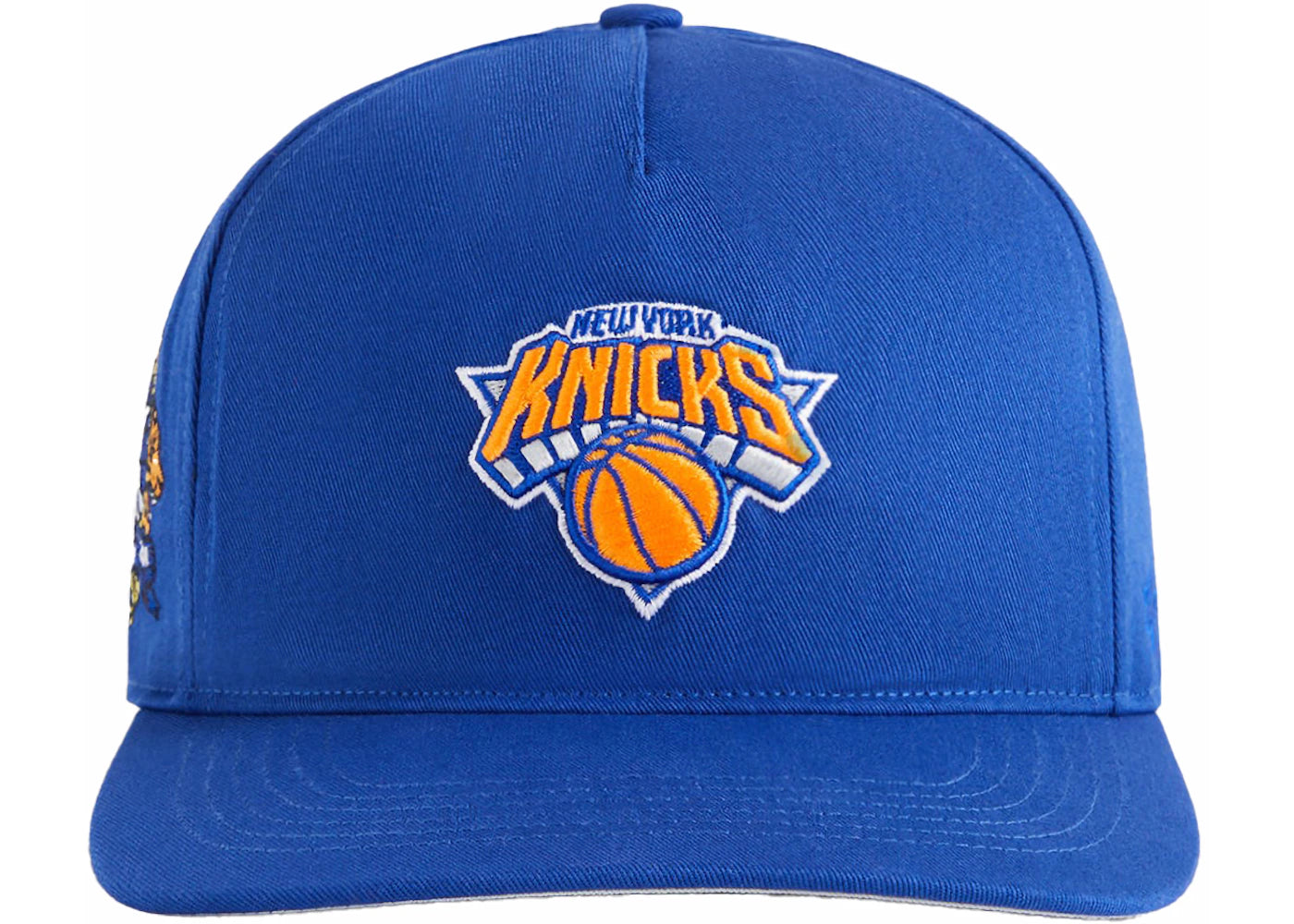 Kith 47 New York Knicks Hitch Snapback Royal