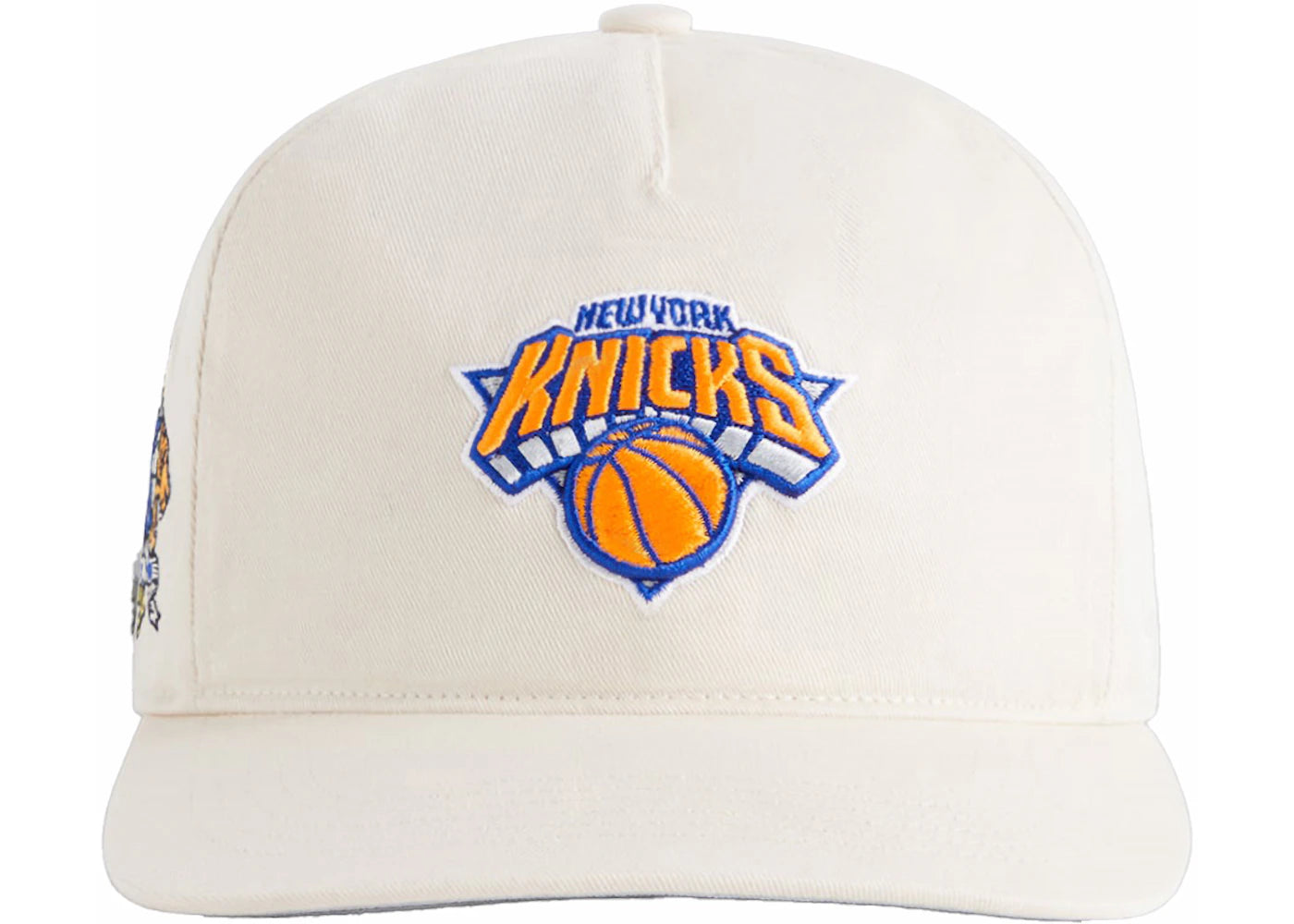 Kith 47 New York Knicks Hitch Snapback Sandrift