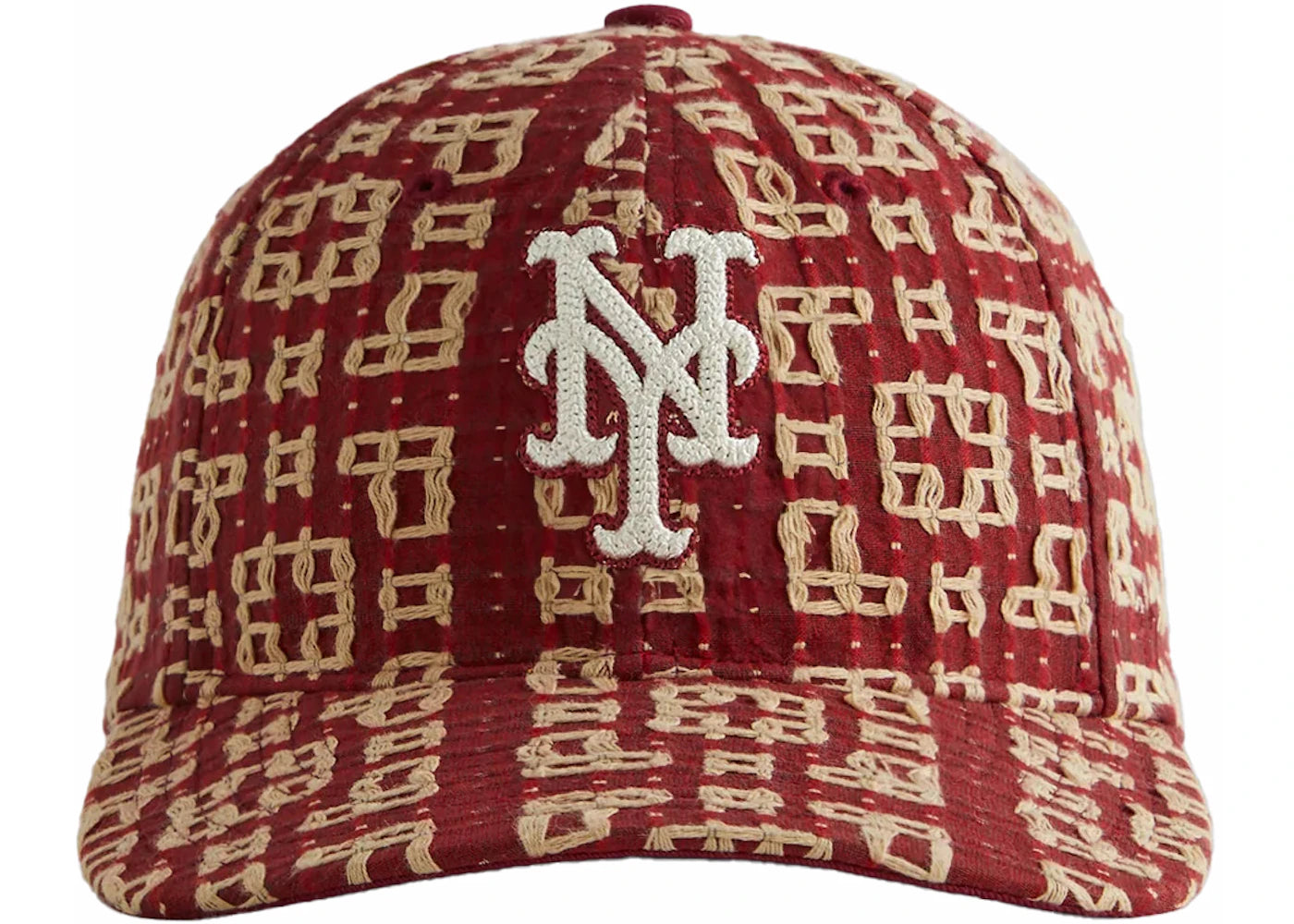 Kith 47 New York Mets Dobby Pickstitch Cap Bitters