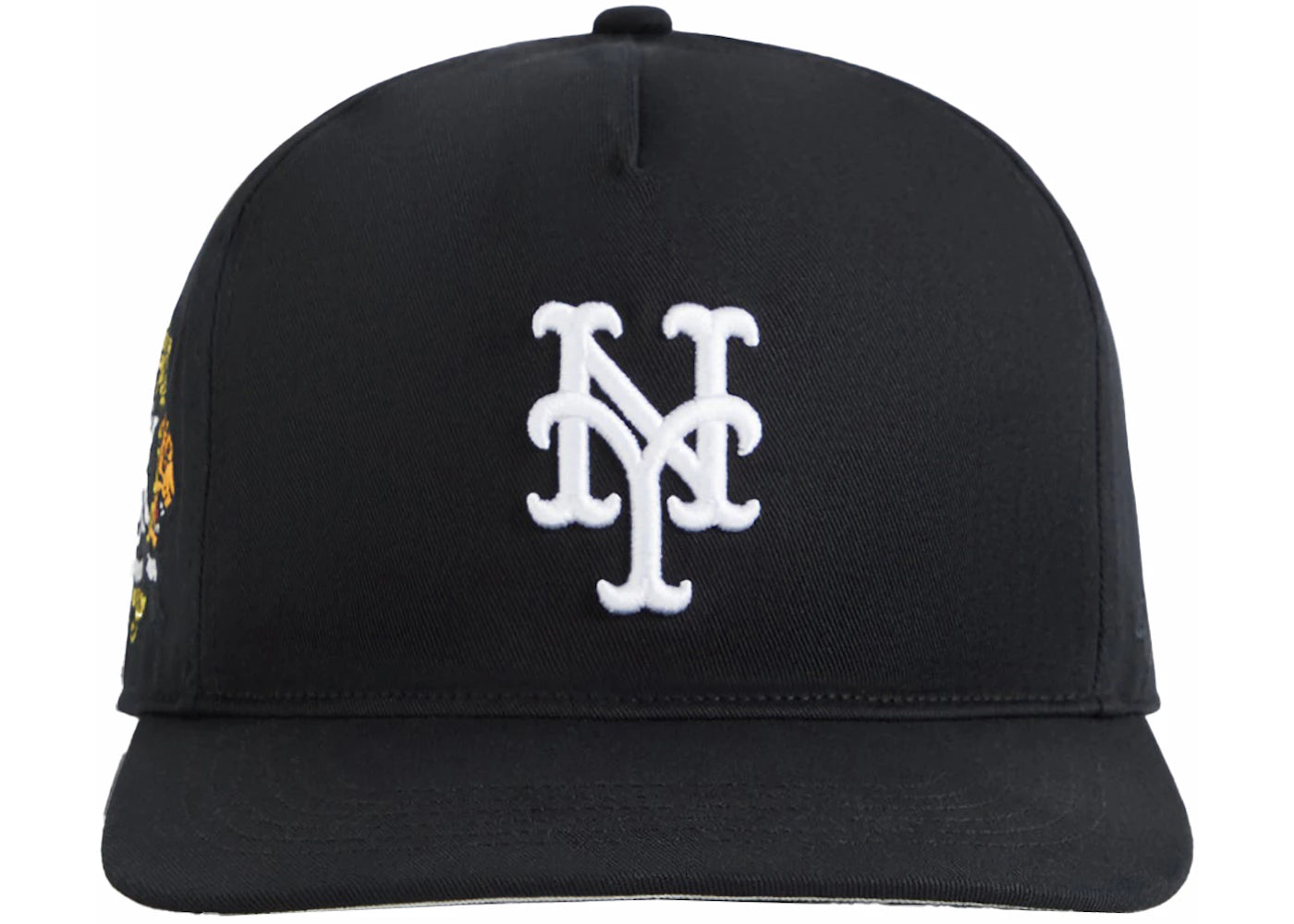 Kith 47 New York Mets Hitch Snapback Black