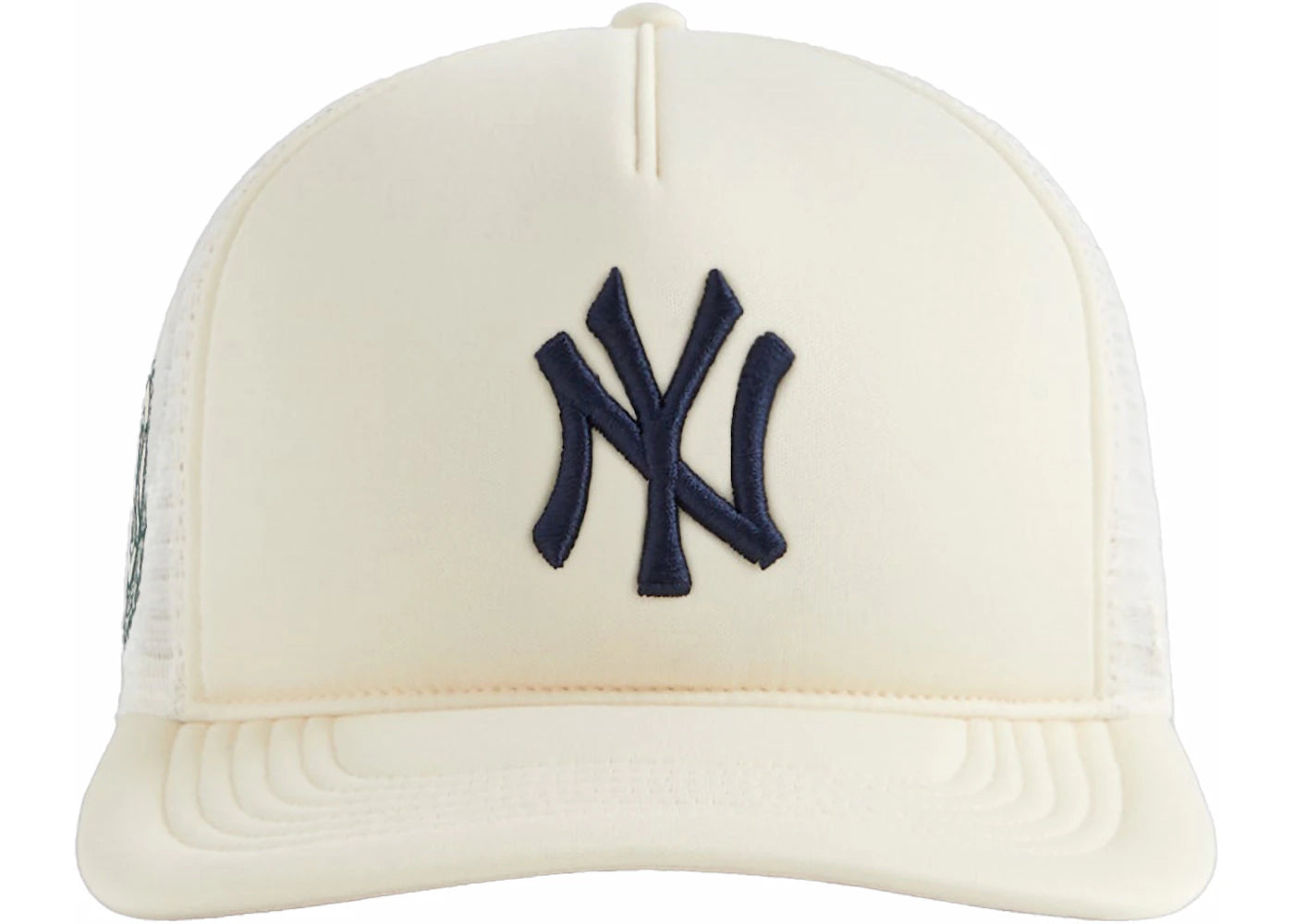 Kith 47 New York Yankees Hitch Foam Trucker Sandrift