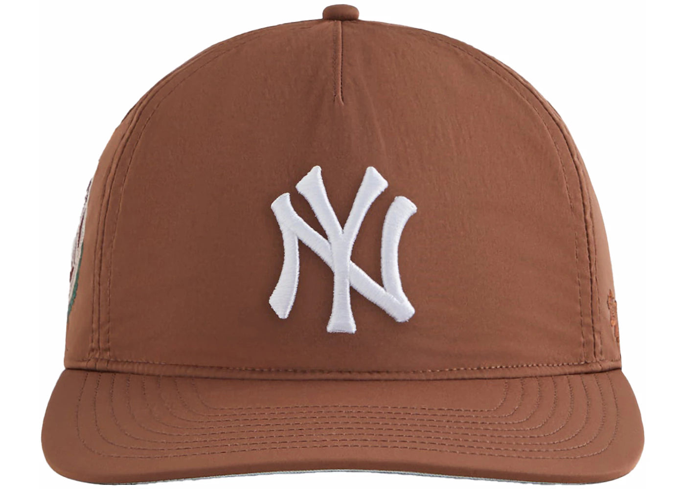 Kith 47 New York Yankees Nylon Hitch Low Snapback Java