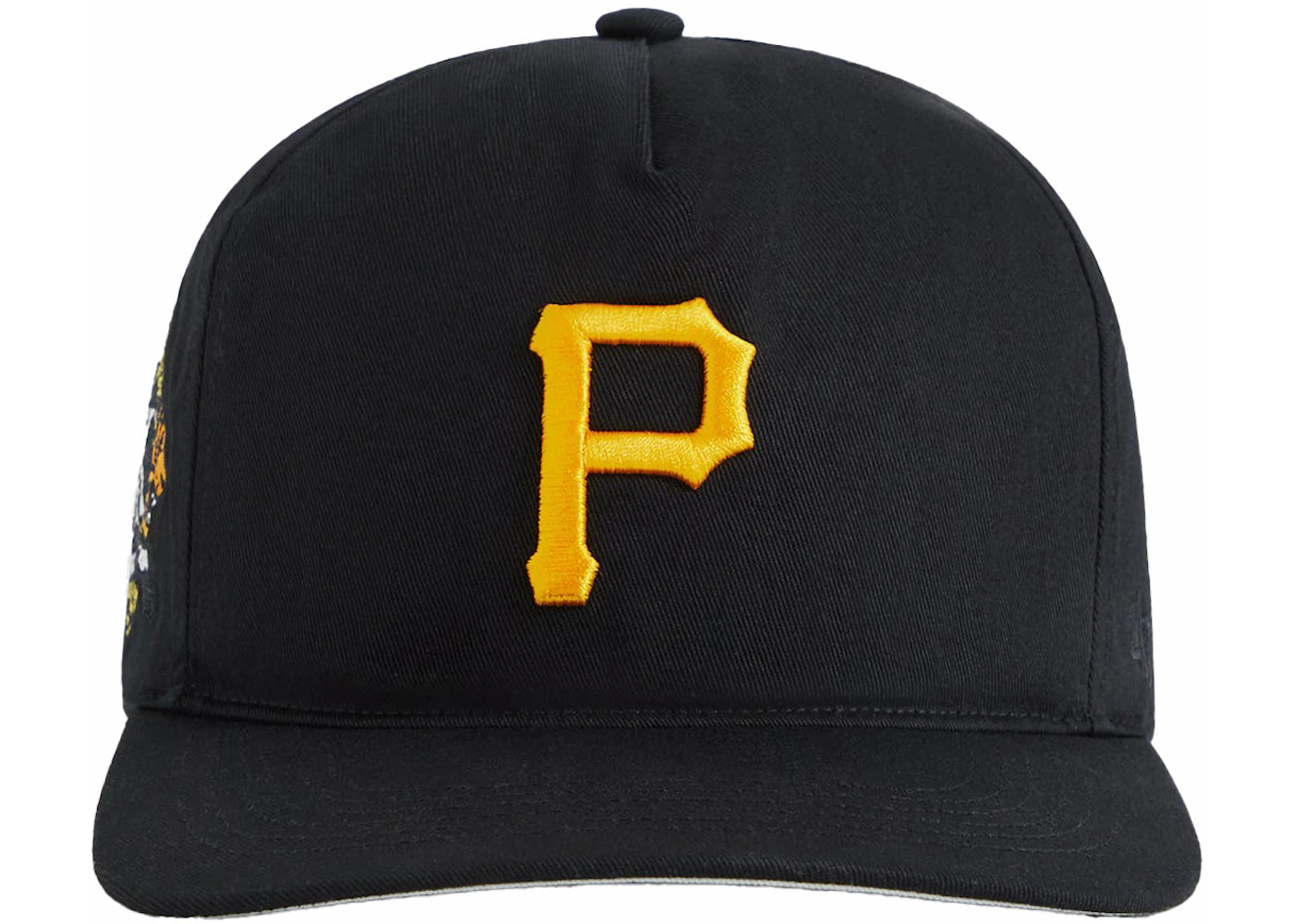 Kith 47 Pittsburgh Pirates Hitch Snapback Black