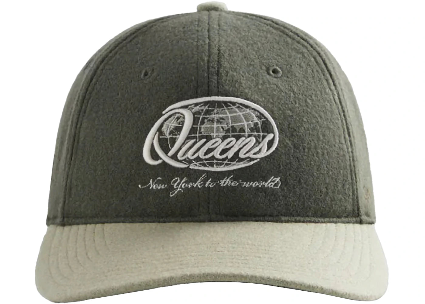 Kith 47 Queens Franchise LS Fitted Cap Haze