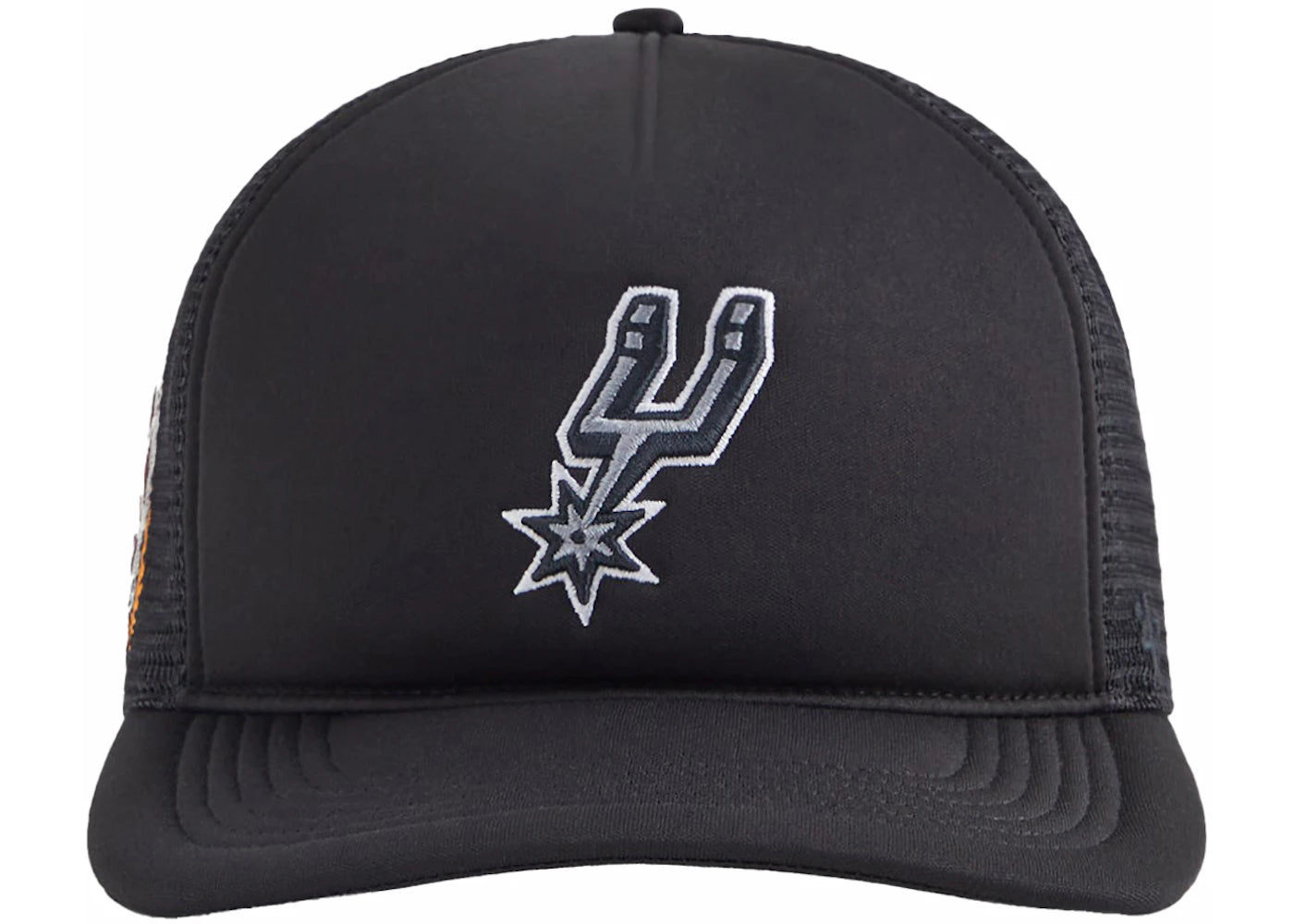 Kith 47 San Antonio Spurs Hitch Foam Trucker Black