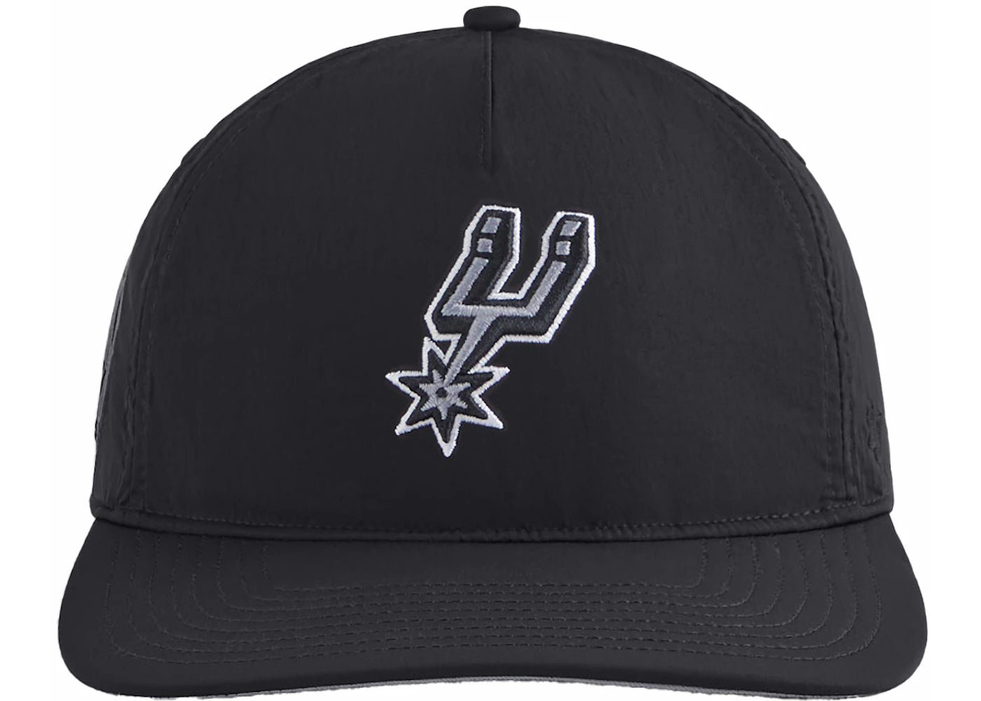 Kith 47 San Antonio Spurs Hitch Low Snapback Black