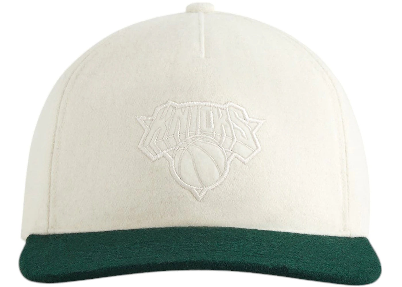 Kith & '47 The New York Knicks Wool Hitch Snapback Sandrift