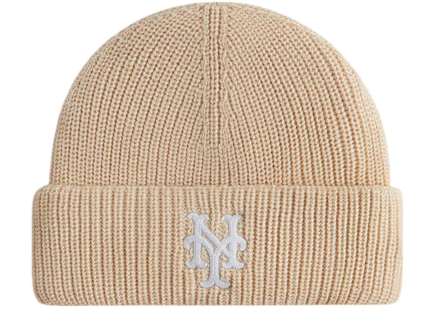 Kith & '47 The New York Mets Mia Beanie Sandrift