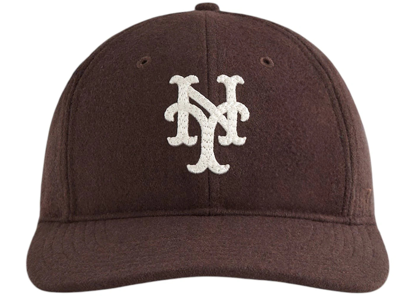 Kith & '47 The New York Mets Stem Stitch Franchise Ls Cap Kindling