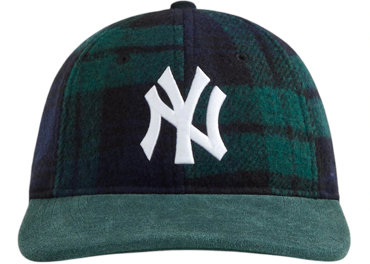 Kith & '47 The New York Yankees Blackwatch Franchise Ls Cap Eve