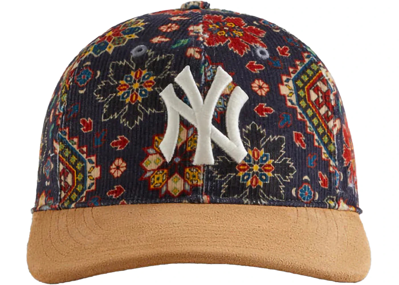 Kith 47 The New York Yankees Franchise Printed Corduroy Cap Ink