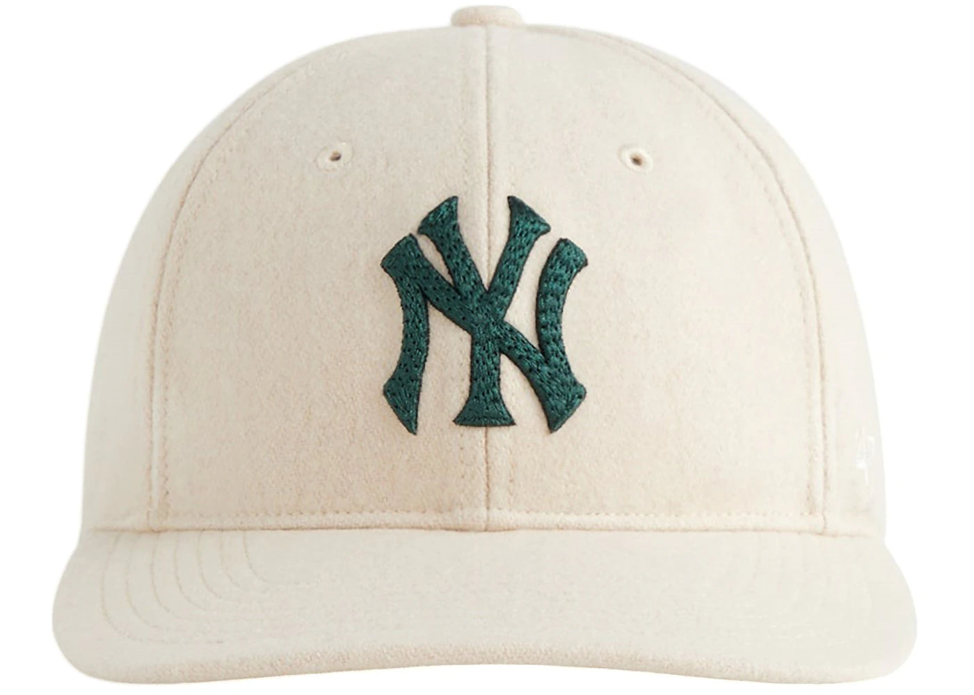 Kith & '47 The New York Yankees Stem Stitch Franchise Ls Cap Muslin