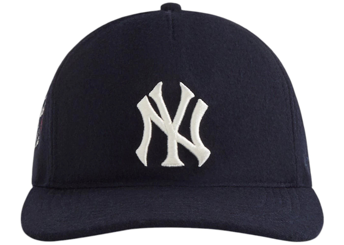 Kith & '47 The New York Yankees Wool Rose Hitch Snapback Nocturnal