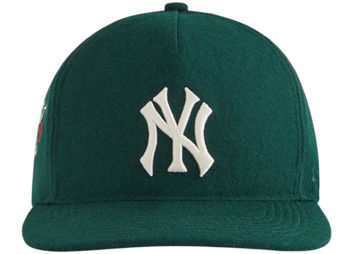 Kith & '47 The New York Yankees Wool Rose Hitch Snapback Stadium