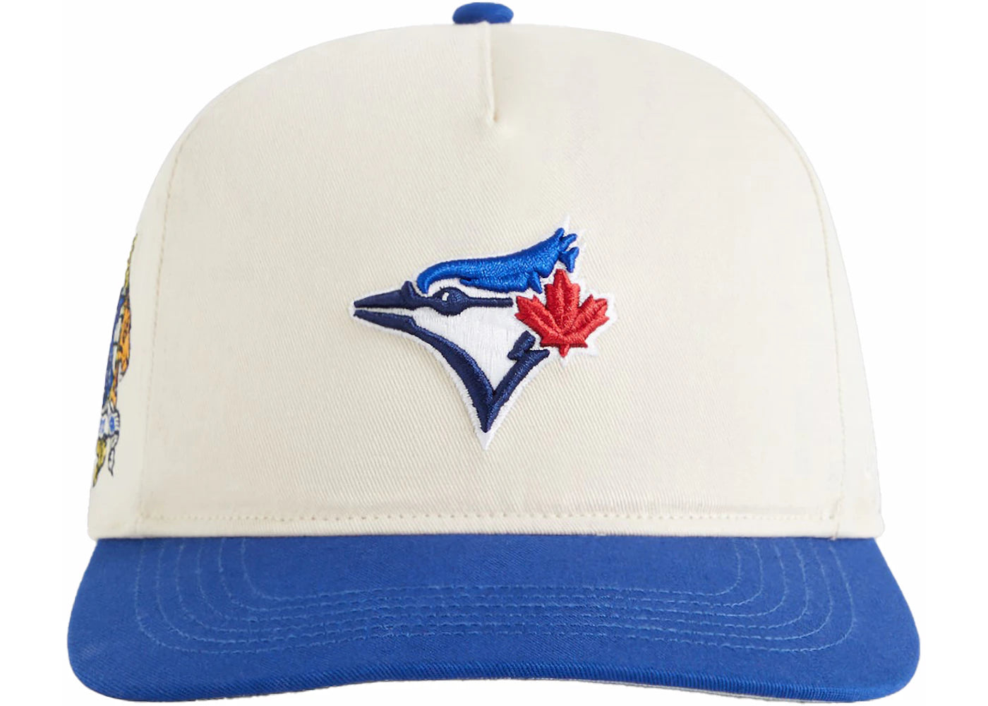 Kith 47 Toronto Blue Jays Hitch Snapback Sandrift