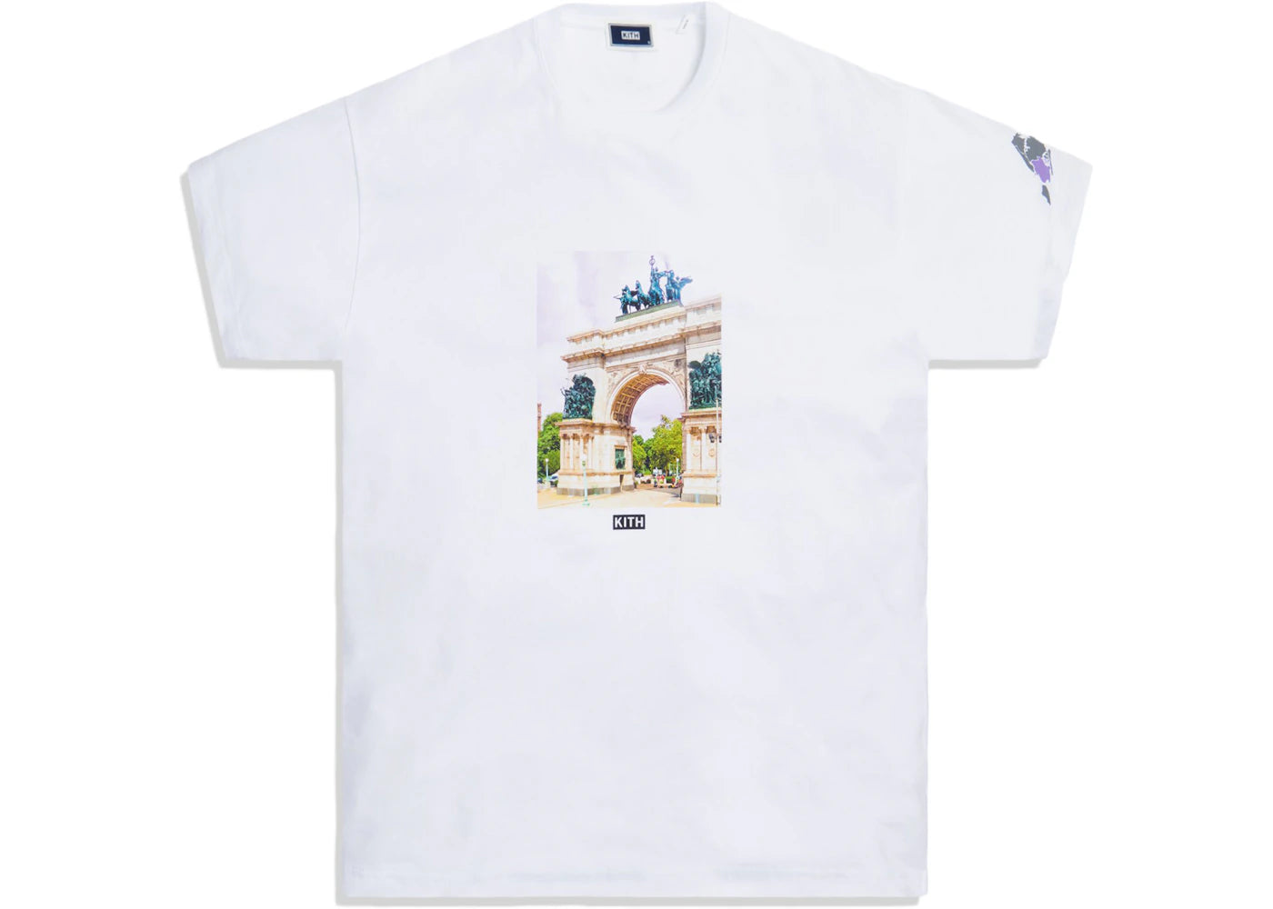 Kith 5 Borough Brooklyn Tee White