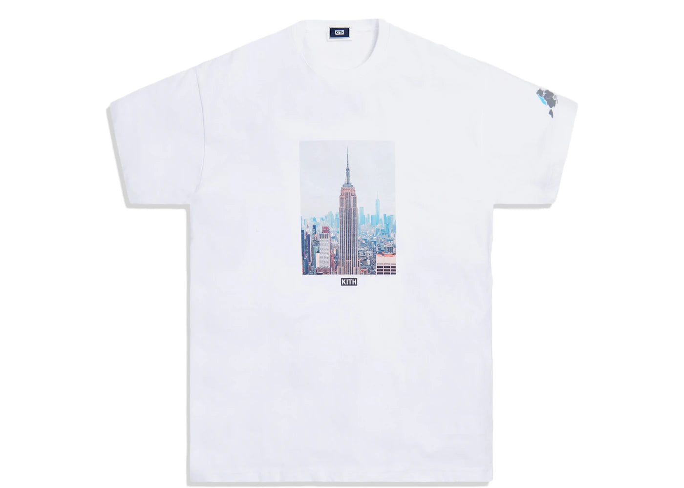 Kith 5 Borough Manhattan Tee White