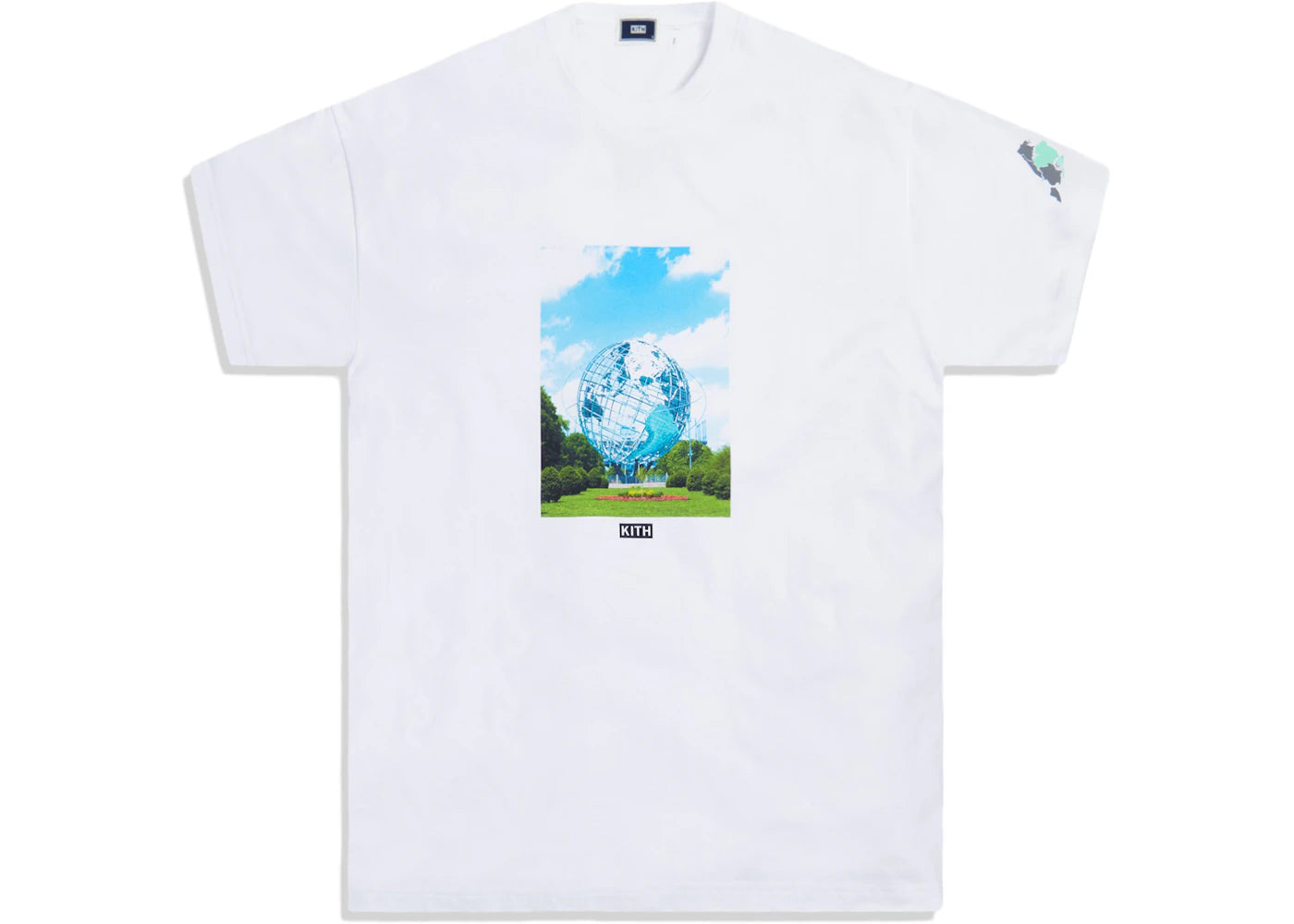 Kith 5 Borough Queens Tee White