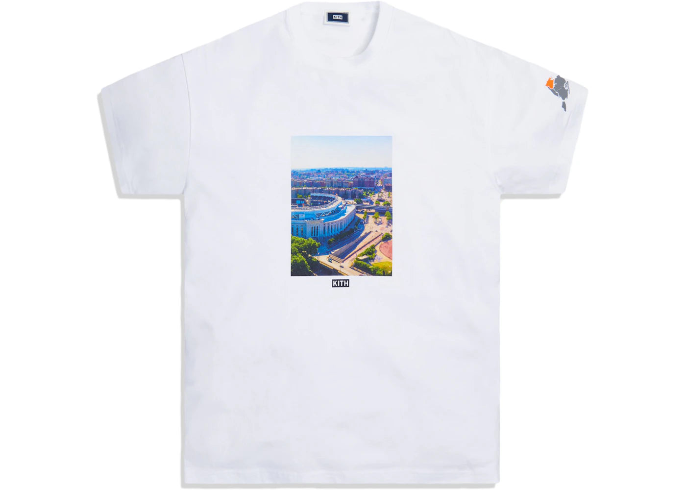 Kith 5 Borough The Bronx Tee White