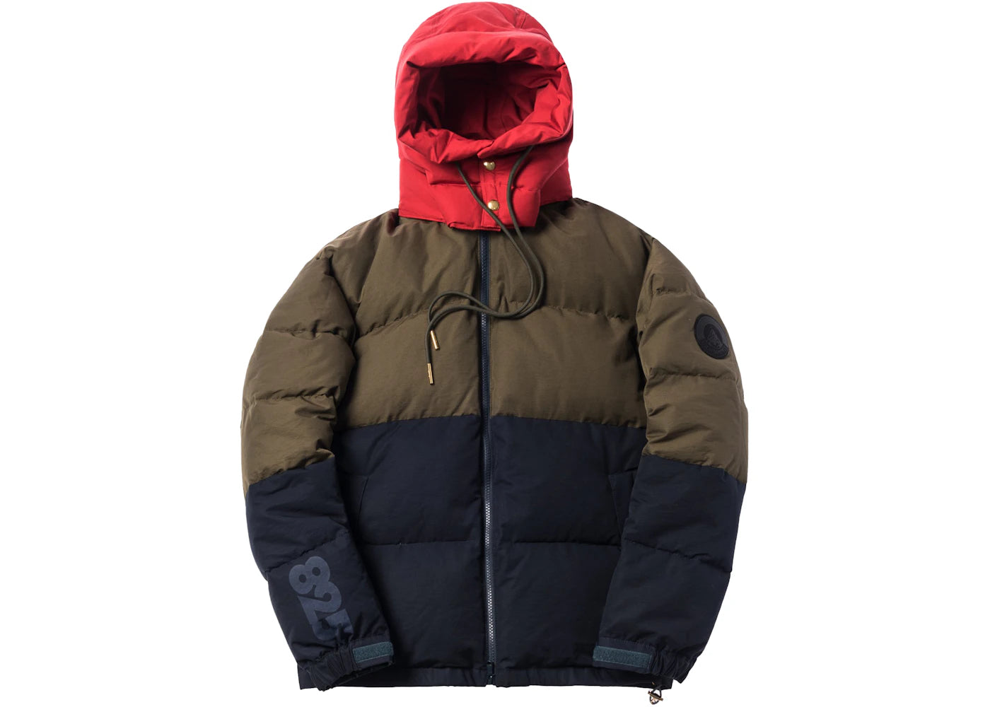 Kith 825 Summit Down Puffer Navy/Multi