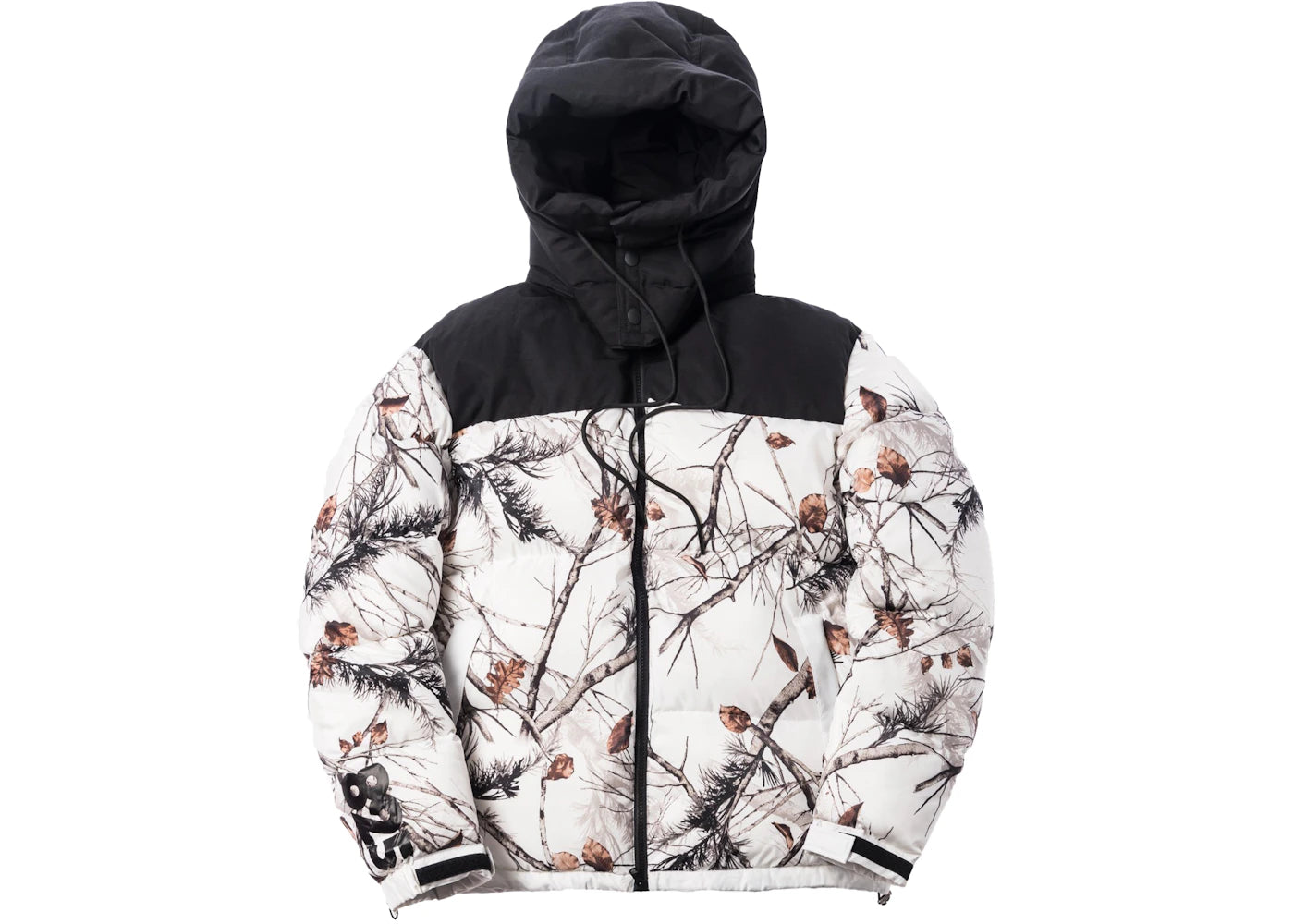 Kith 825 Summit Down Puffer Snow Camo