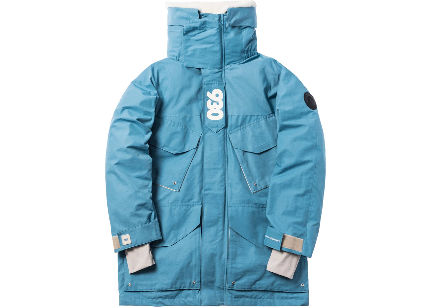 Kith 930 Summit Down Parka Blue