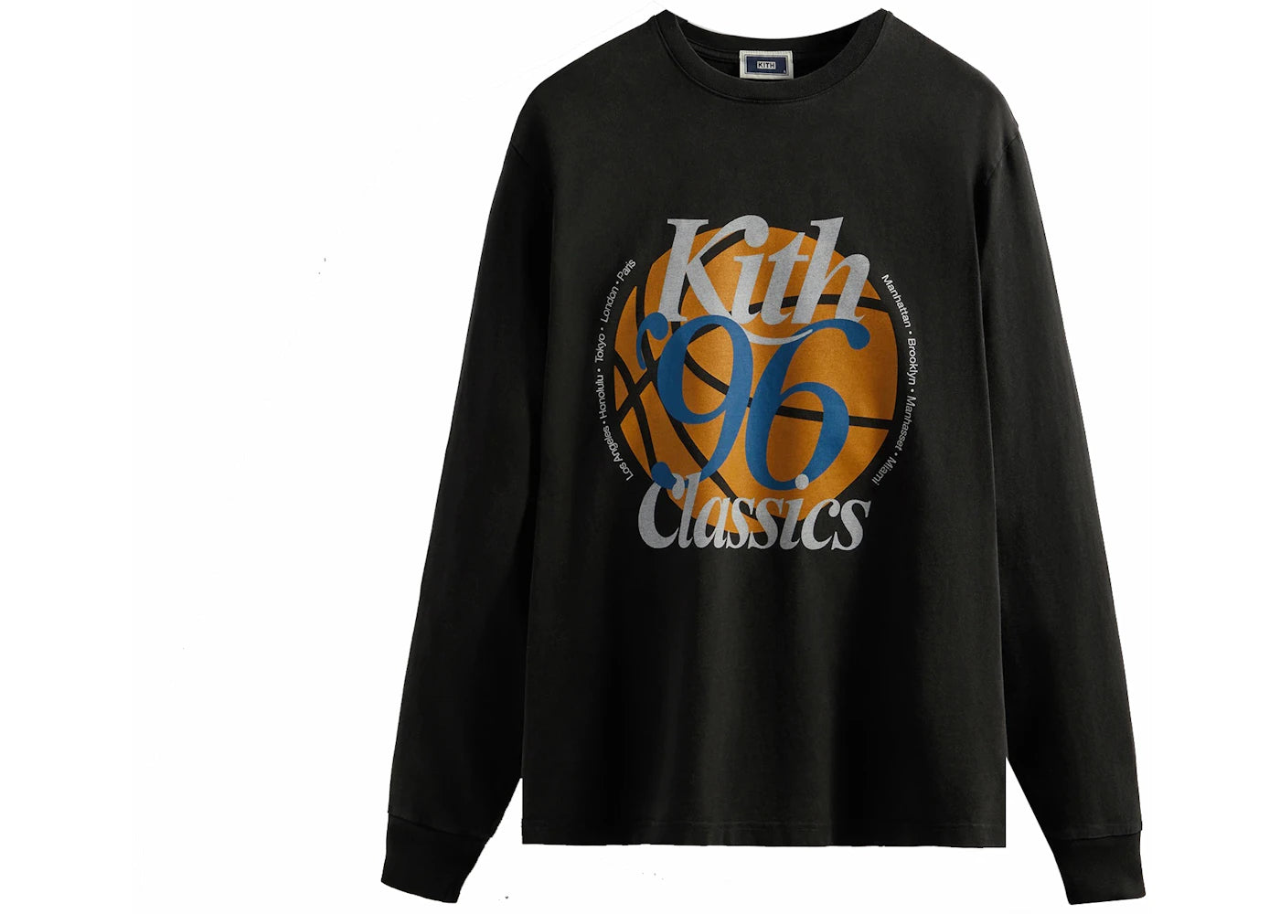 Kith 96 Classics Vintage Tee Black