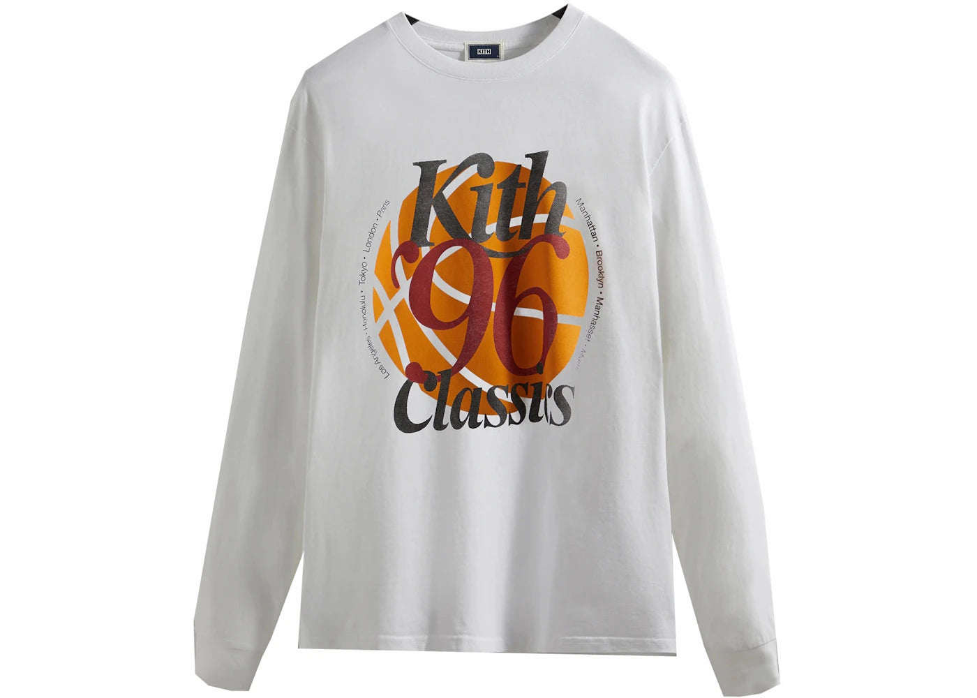 Kith 96 Classics Vintage Tee White