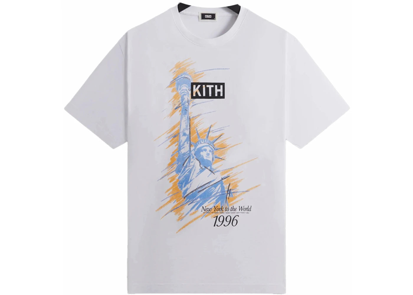 Kith 96 NY Vintage Tee White