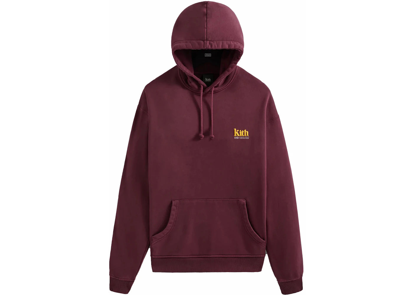 Kith AMNH Tourist Hoodie Magma