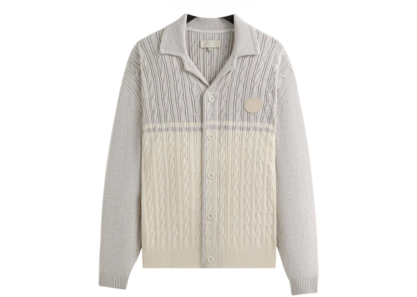 Kith Abram Cardigan Light Heather Grey