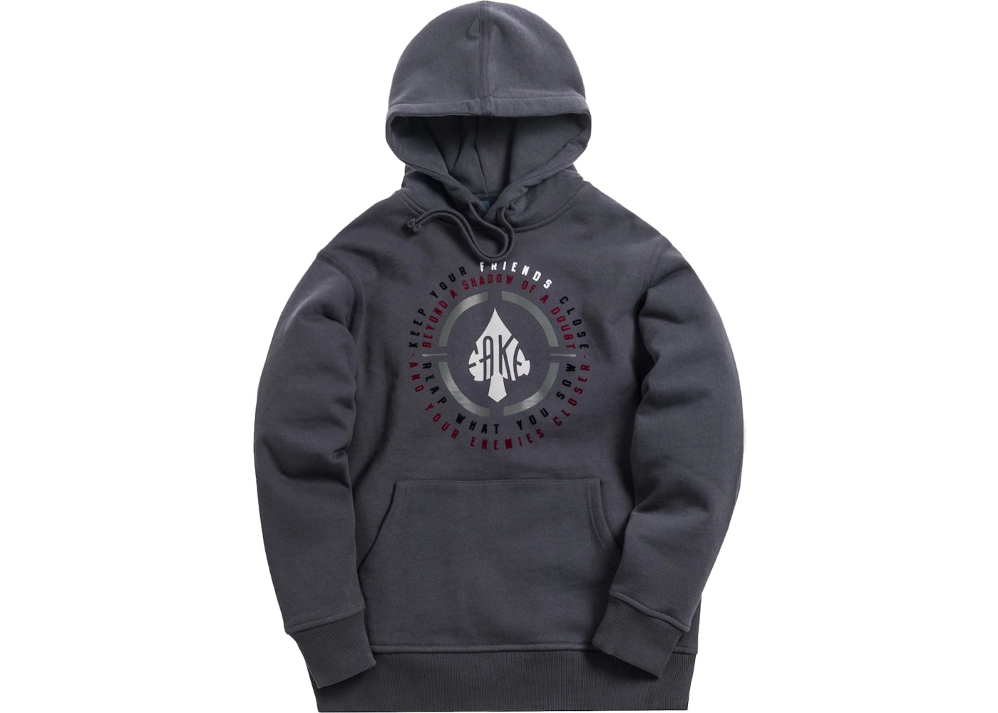 Kith Ace Hoodie Ebony