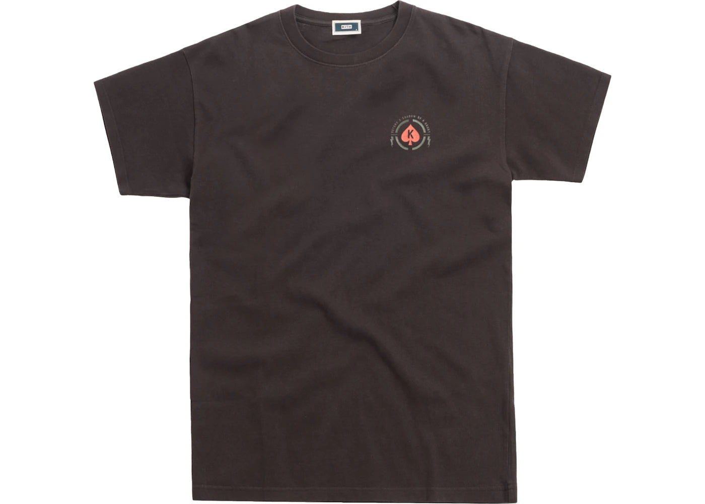 Kith Ace Tee Espresso