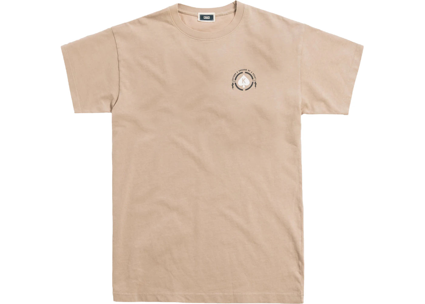 Kith Ace Tee Feather Grey