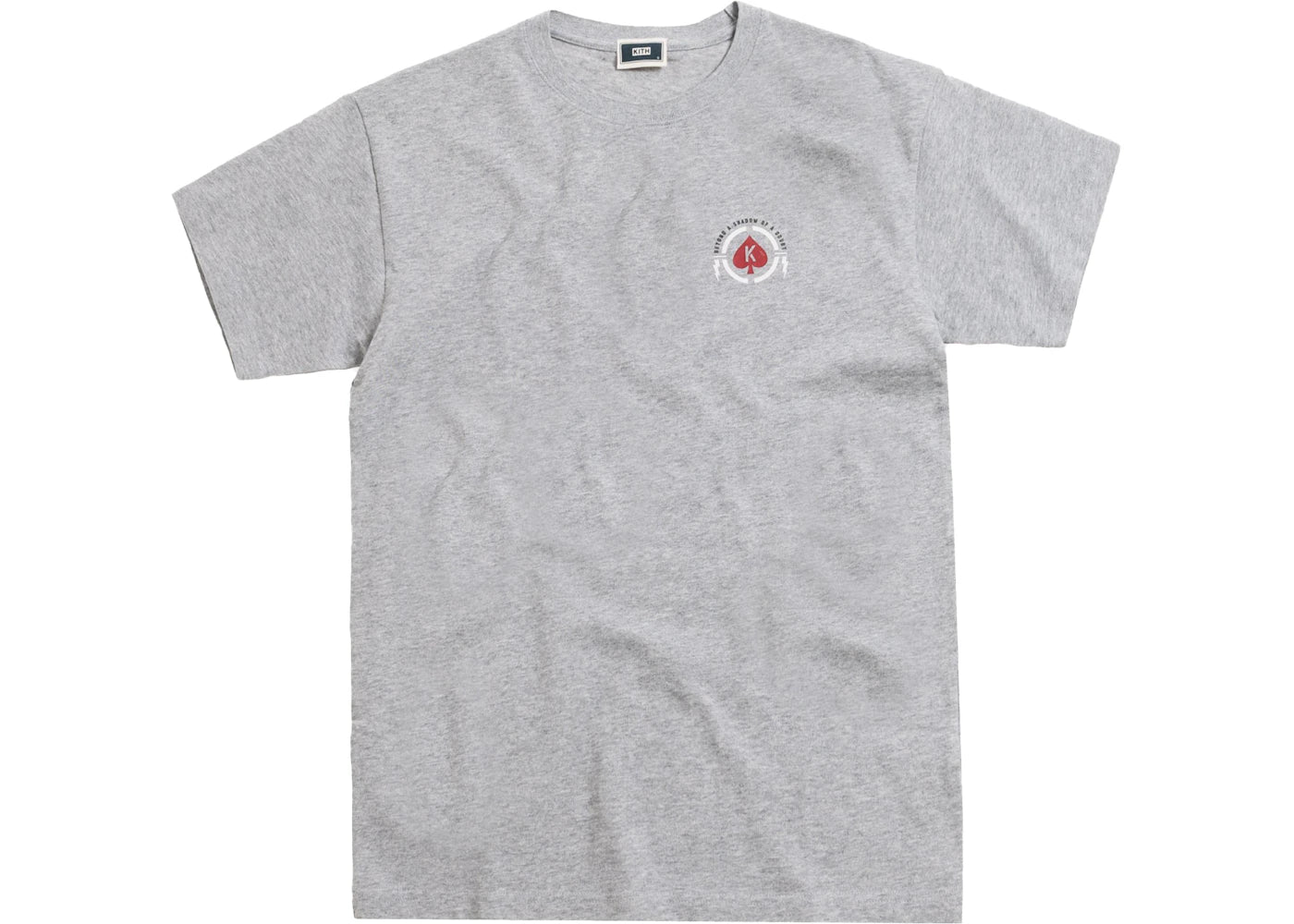 Kith Ace Tee Heather Grey