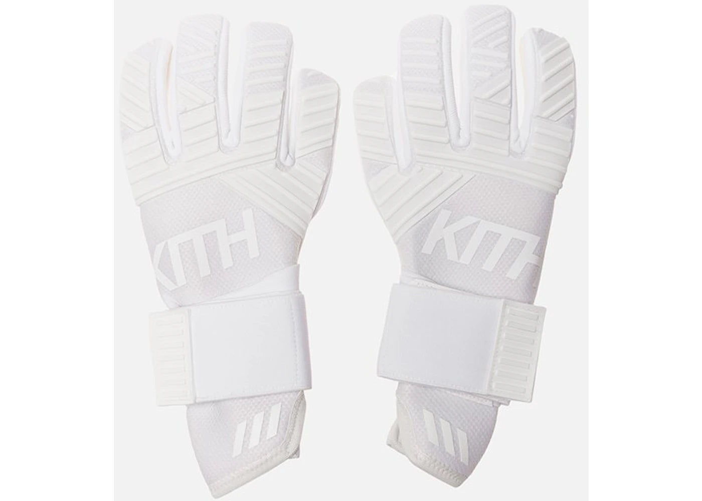 Kith Ace Trans Pro Goalie Gloves White