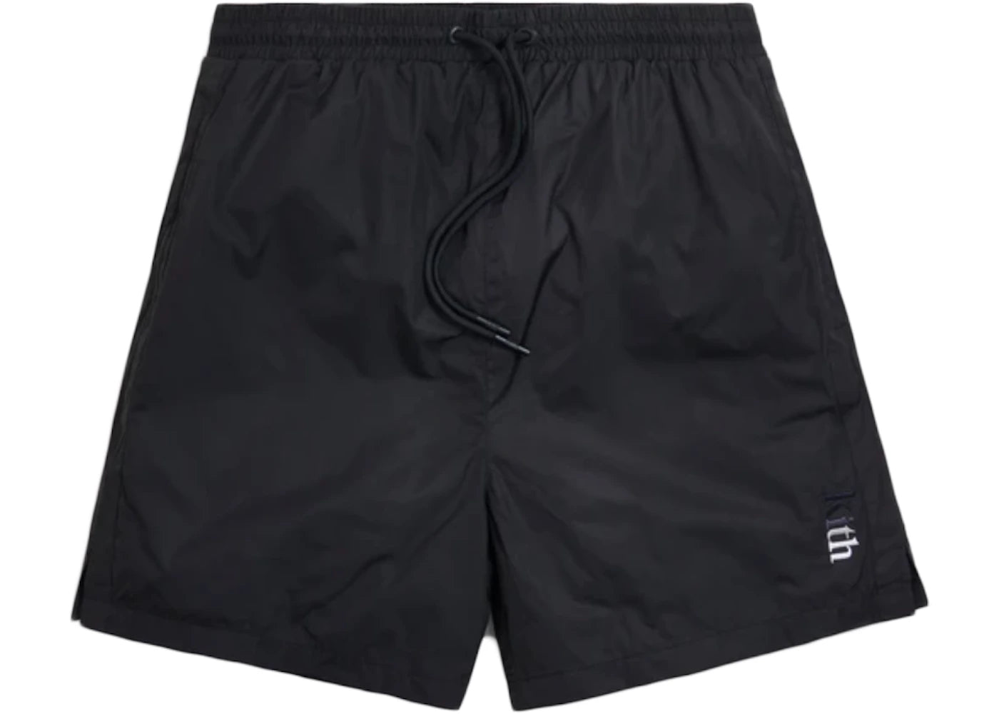 Kith Active Nylon Shorts Black