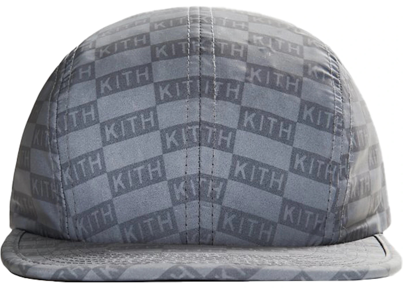 Kith Active Racer Cap Reflective Monogram