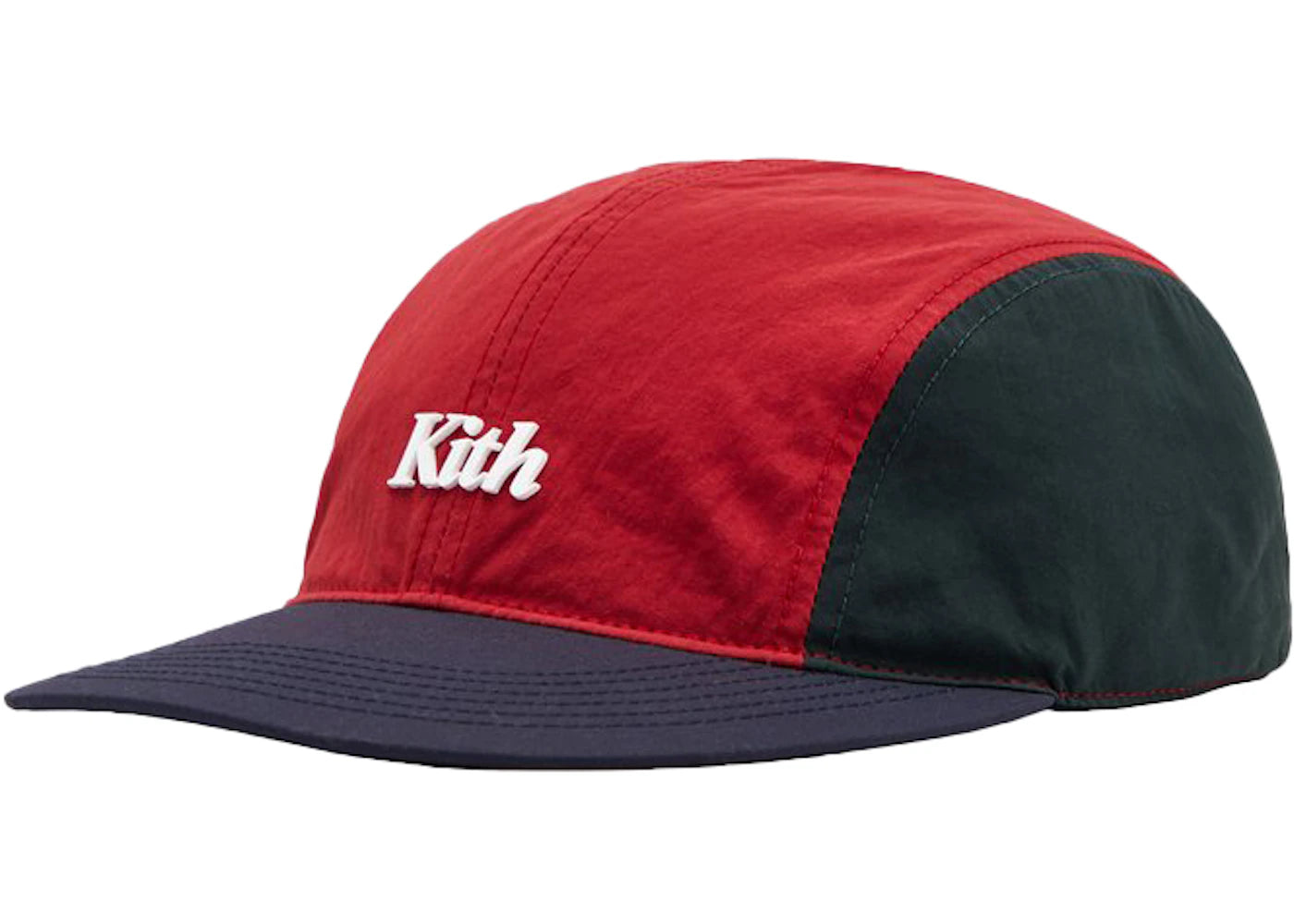 Kith Active Racer Cap Scarlet/Multi