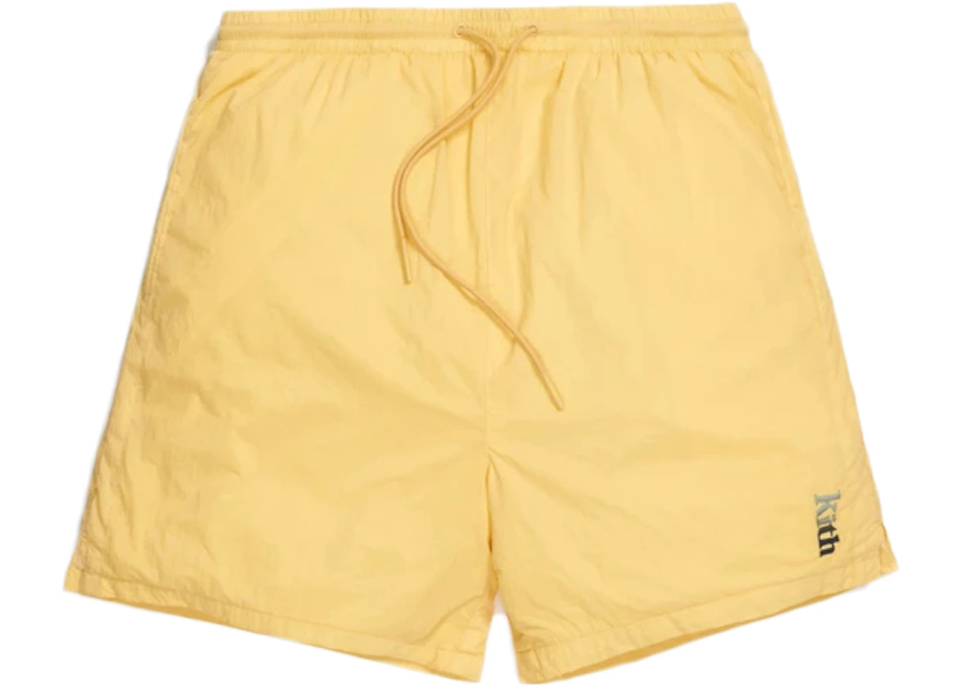 Kith Active Swim Short Burnt Yellow