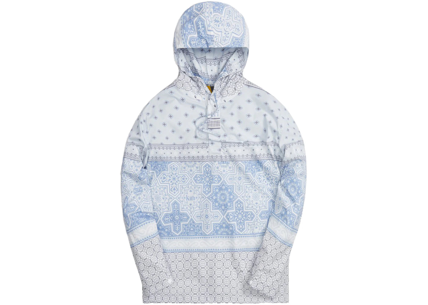 Kith Adler Poplin Hoodie Avalanche