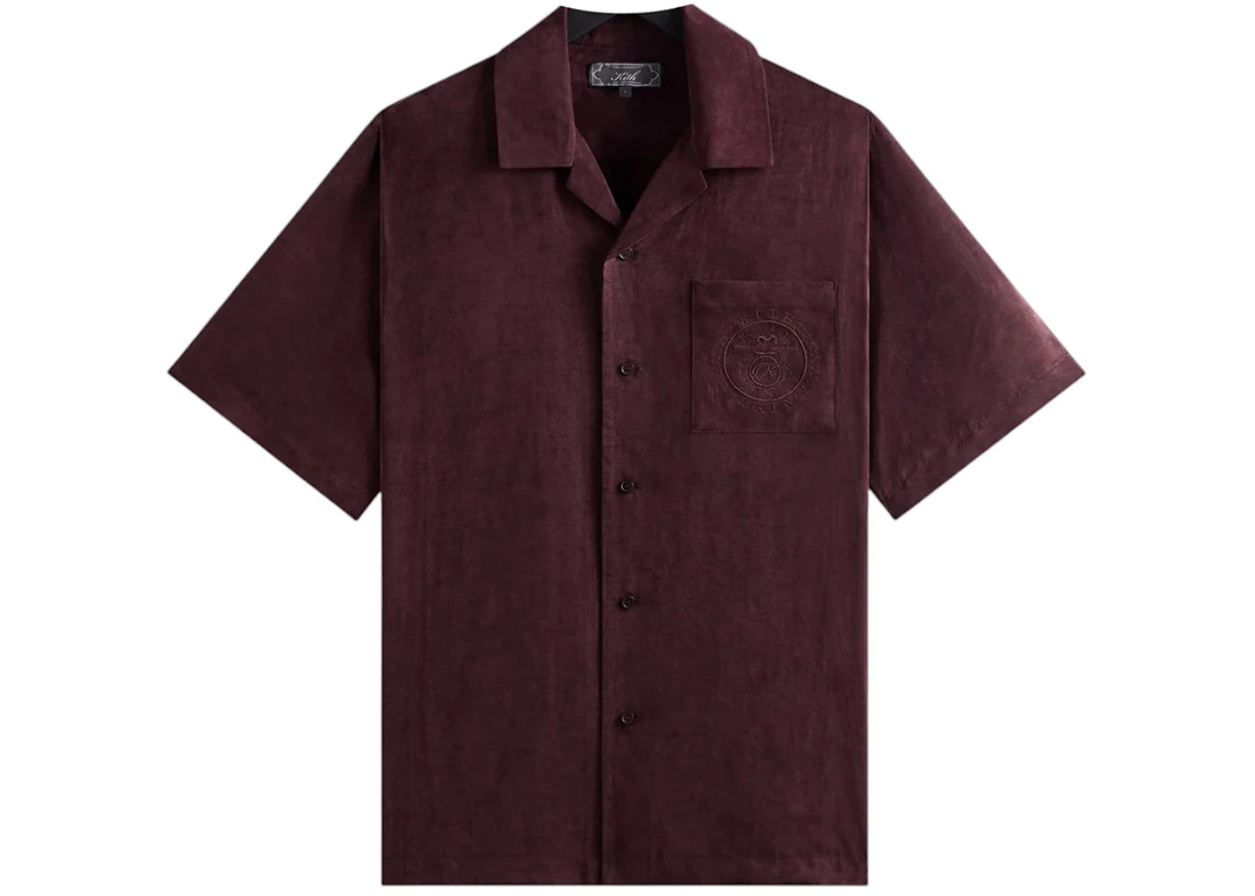 Kith Adonis Camp Collar Shirt Rich
