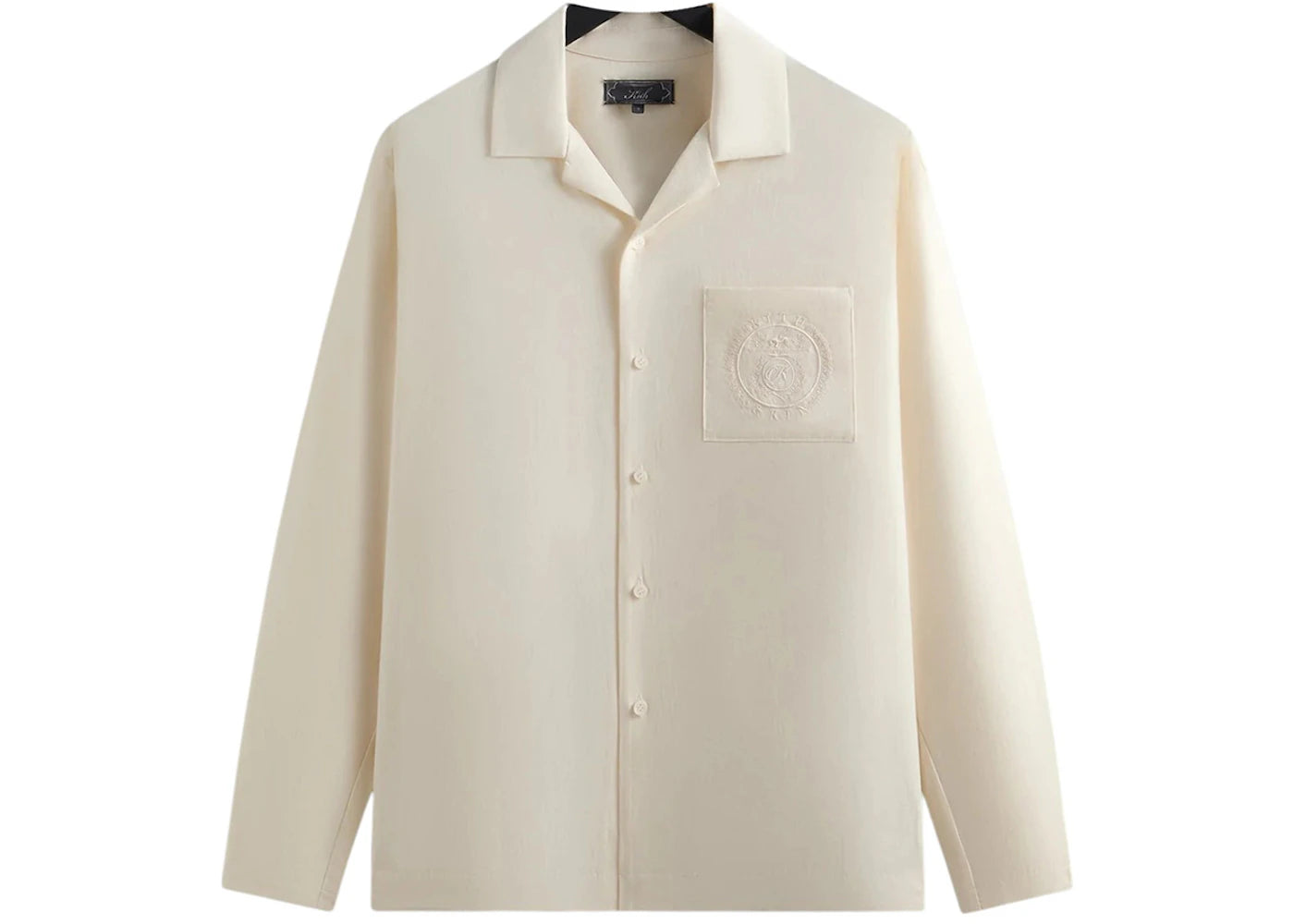 Kith Adonis Camp Collar Shirt Sandrift