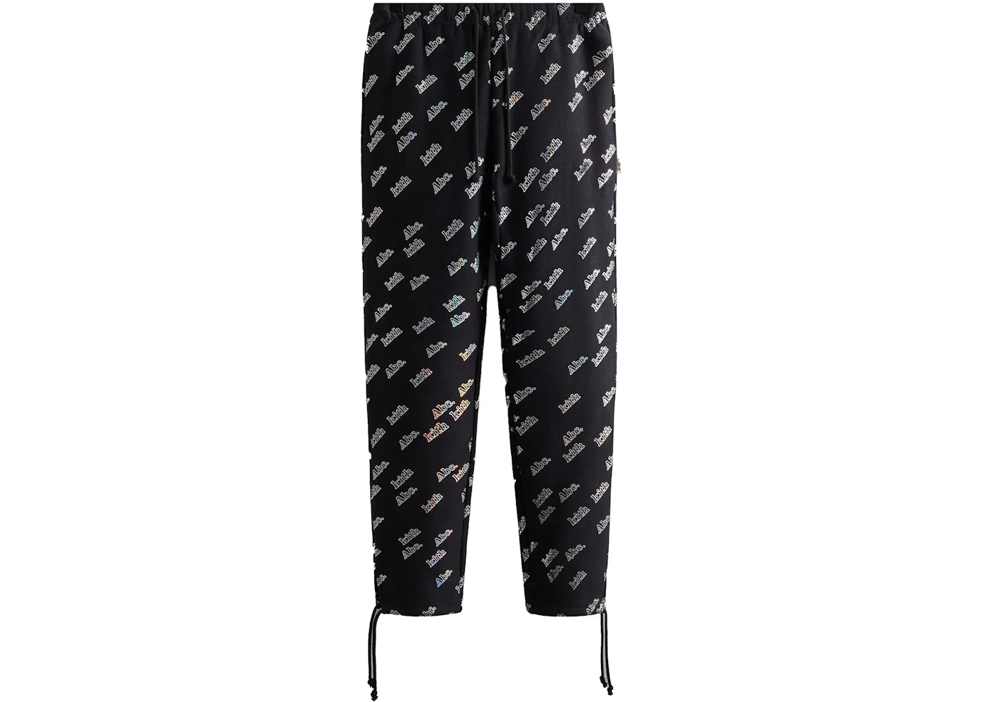 Kith Advisory Board Crystals Holographic Print Sweatpant Black