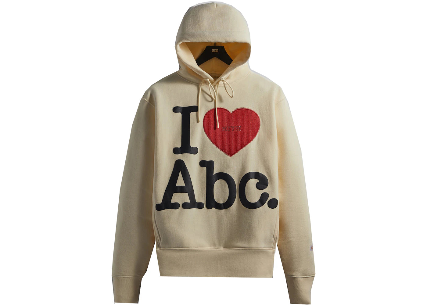 Kith Advisory Board Crystals I <3 Abc Swarovski Hoodie Quartz Natural