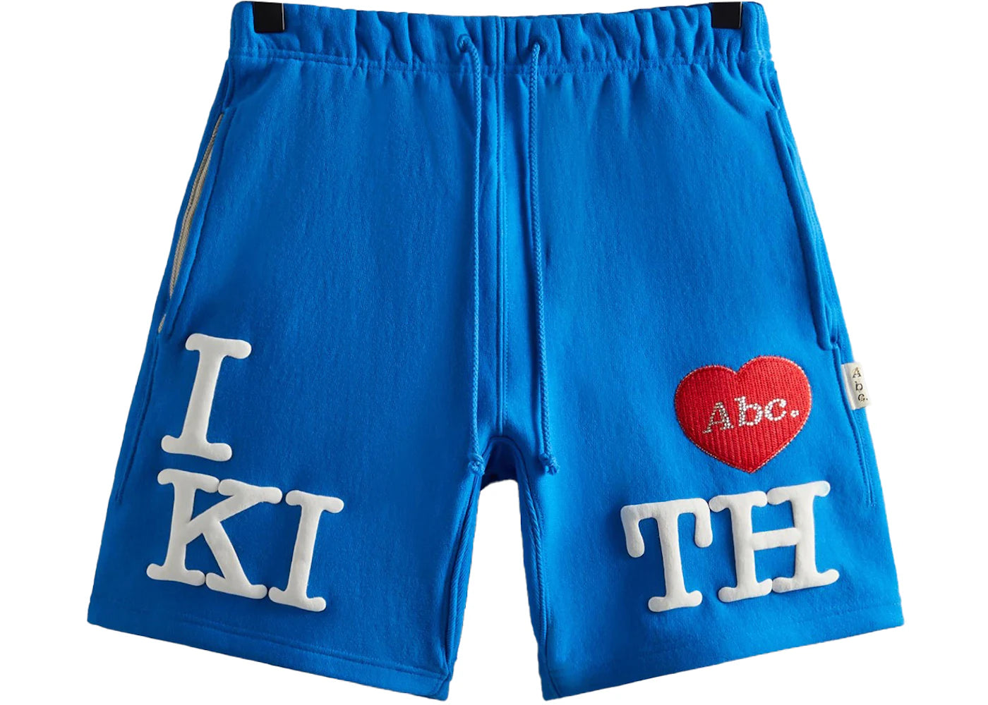 Kith Advisory Board Crystals I Love Kith Short Blue