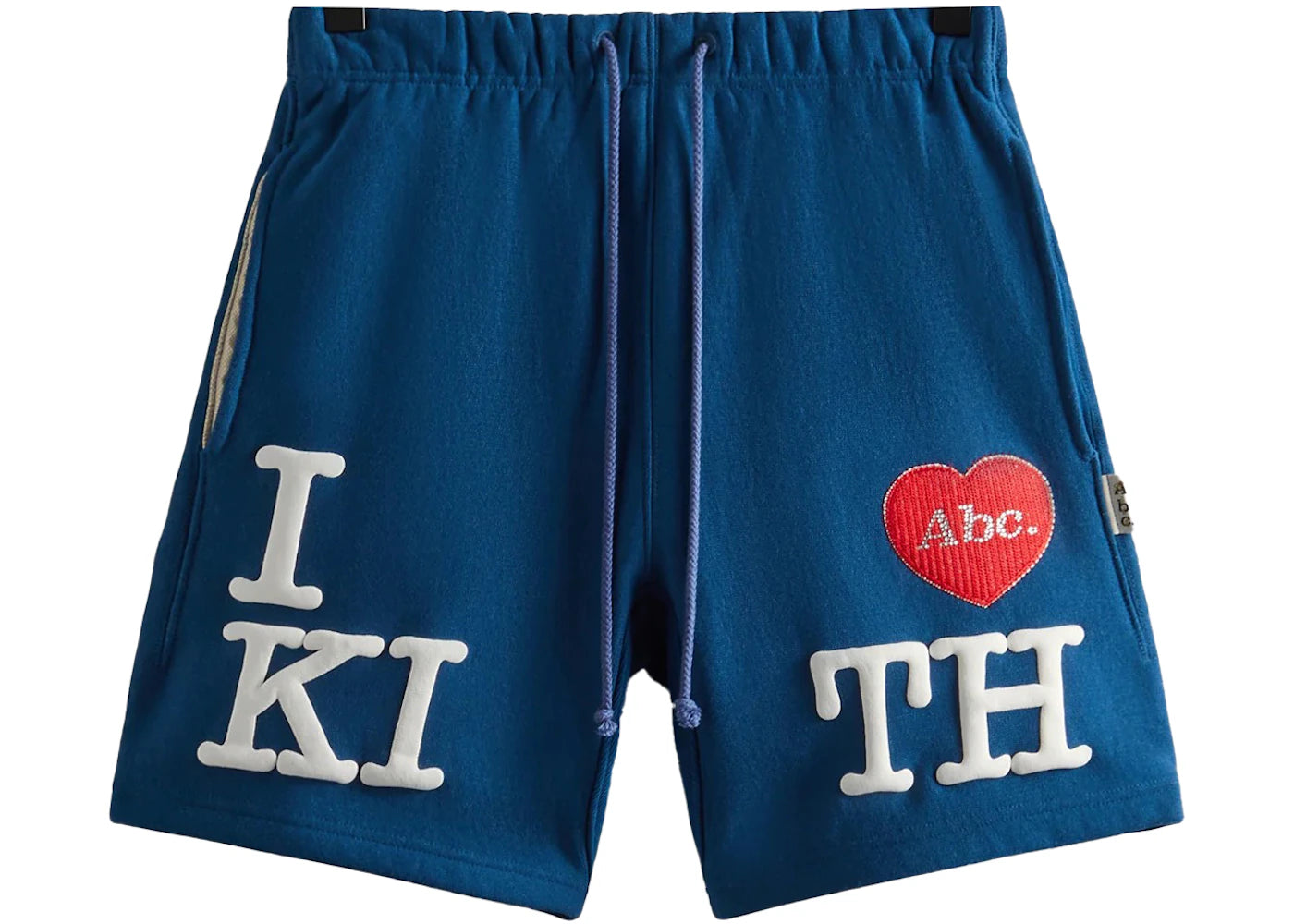 Kith Advisory Board Crystals I Love Kith Short Navy