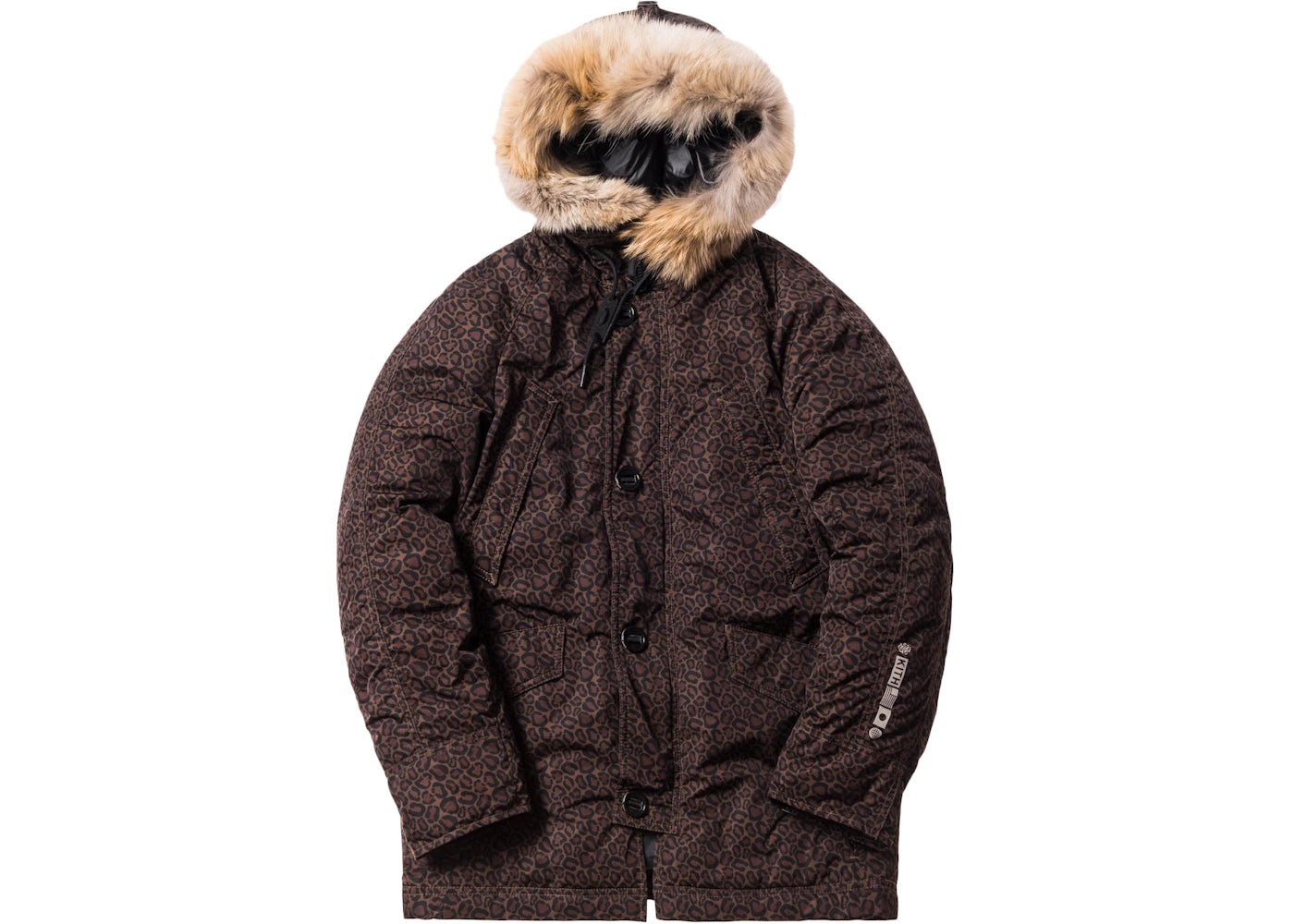 Kith Ainodake Parka Cheetah