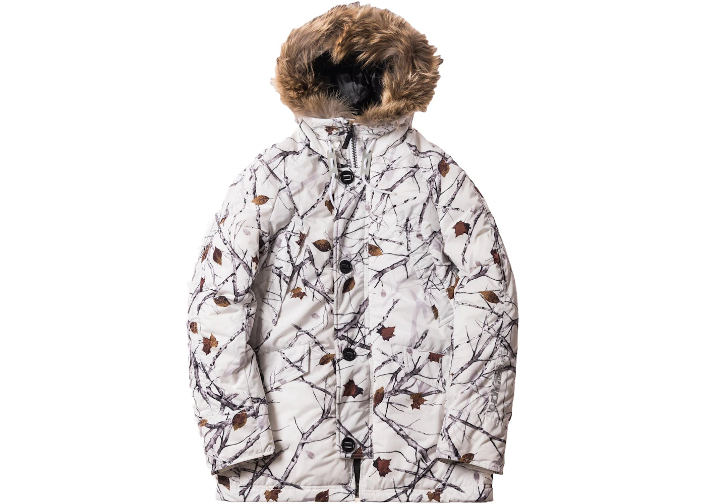 Kith Ainodake Parka Snow Camo